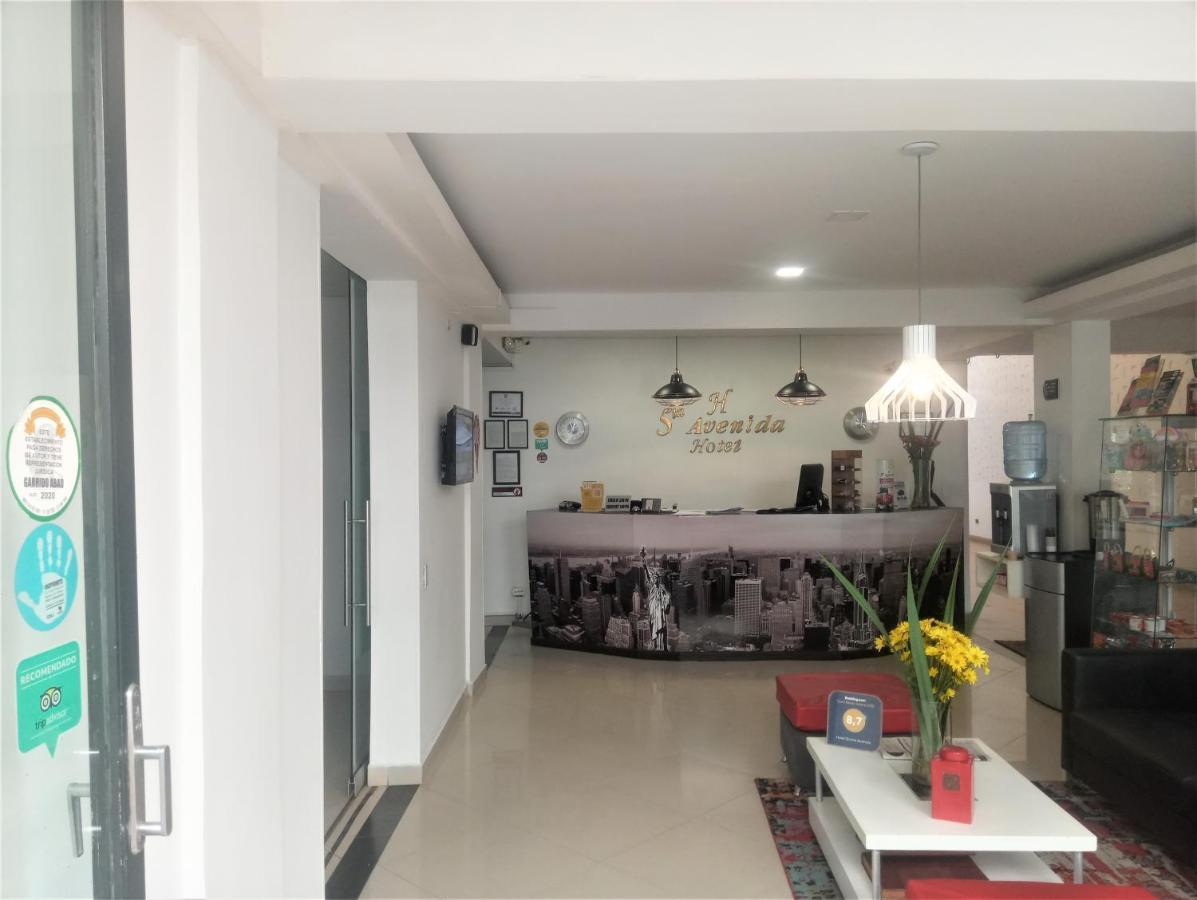 Hotel Quinta Avenida Medellin Luaran gambar